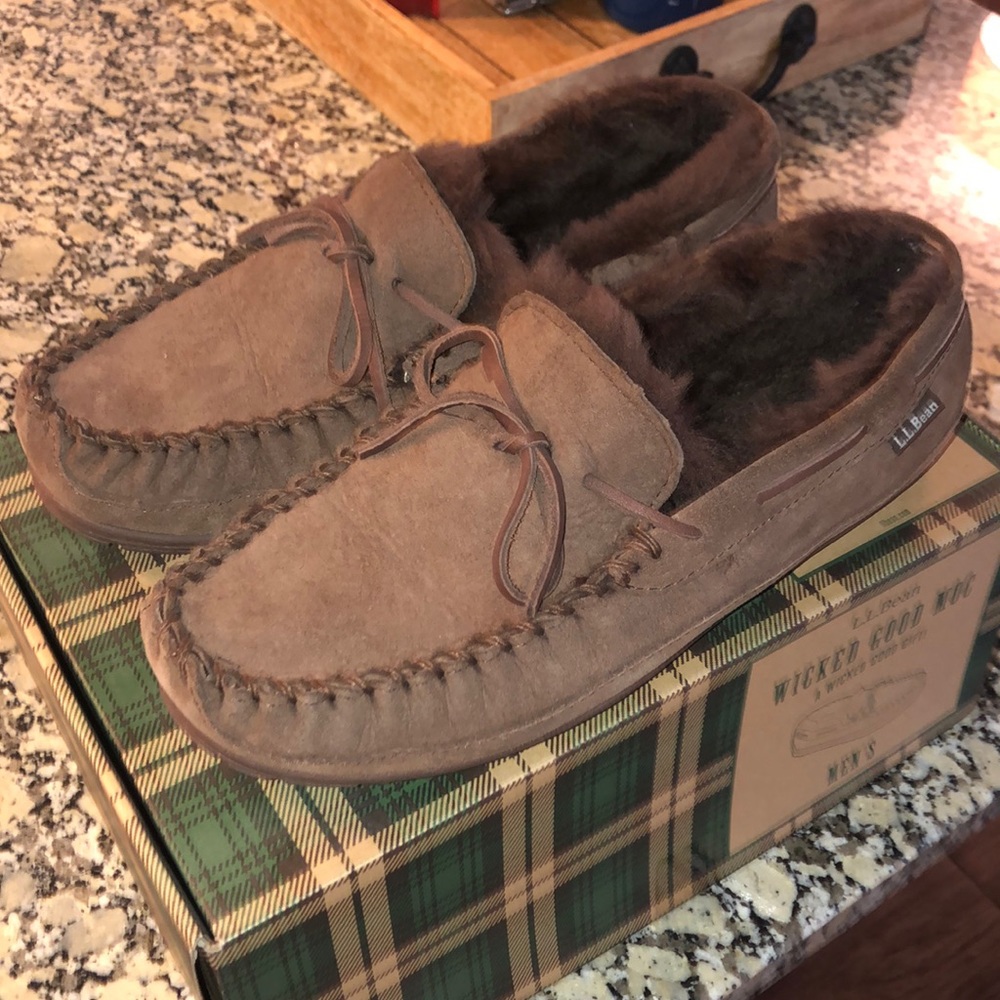 L.L. Bean Wicked Good Moccasins